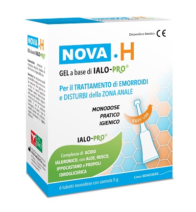 NOVA H 6 TUBETTI DA 5 ML - pharmaluna