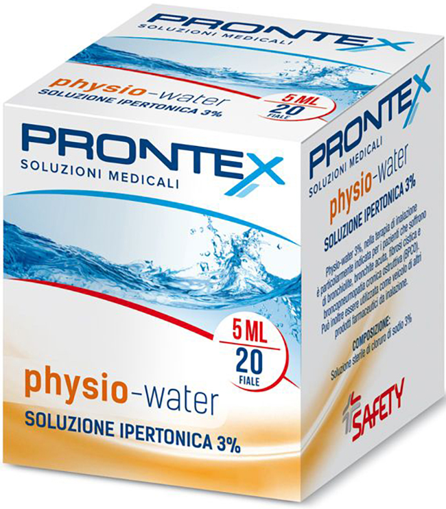 PHYSIO-WATER IPERTONICA FIALE 5 ML - pharmaluna