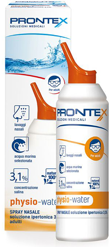 PHYSIO-WATER IPERTONICA SPRAY ADULTI - pharmaluna