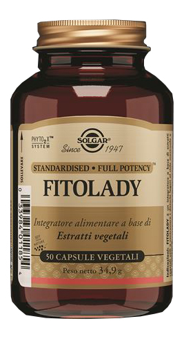 FITOLADY 50 CAPSULE VEGETALI - pharmaluna