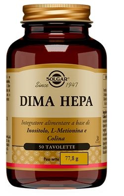 DIMA HEPA 50 TAVOLETTE - pharmaluna