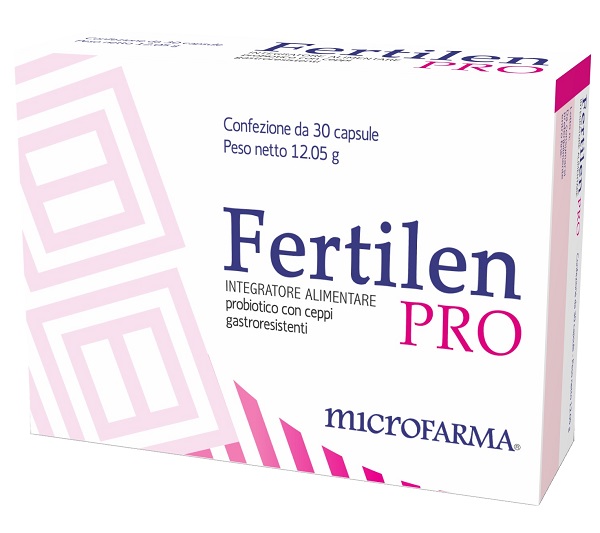 FERTILEN PRO 30 CAPSULE - pharmaluna