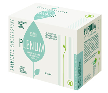 PLENUM SALVIETTE DETERSIONE 30 PEZZI - pharmaluna