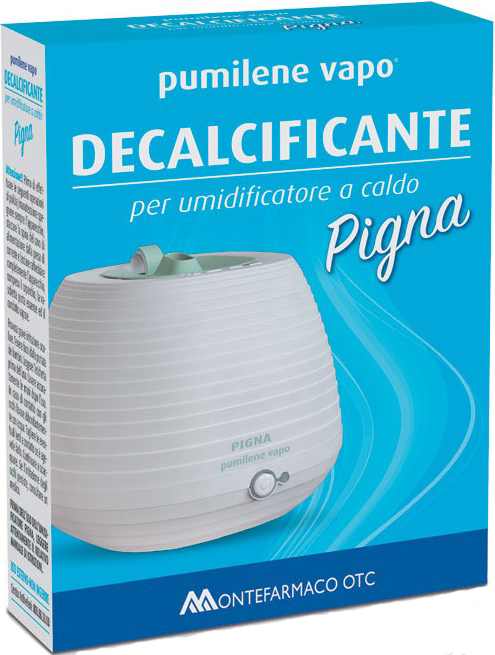 PUMILENE VAPO DECALCIFICCANTE 3 BUSTE - pharmaluna