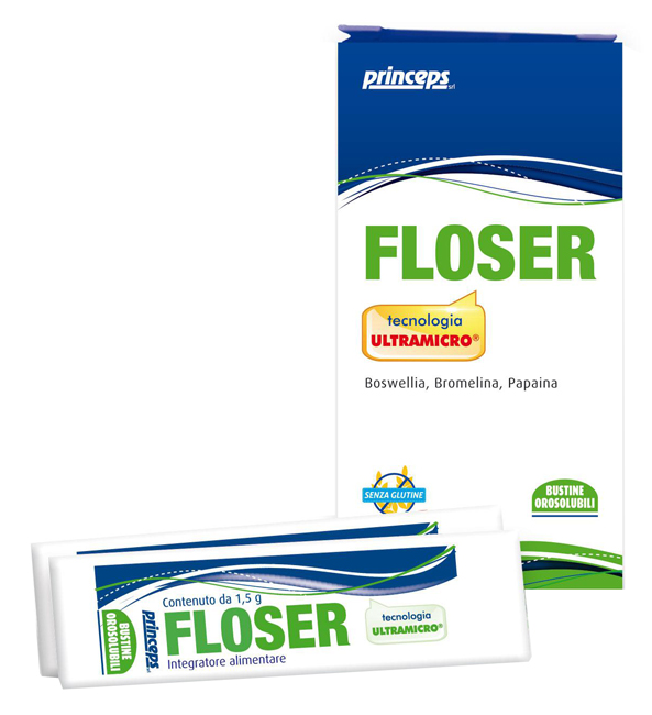 FLOSER 10 BUSTE - pharmaluna
