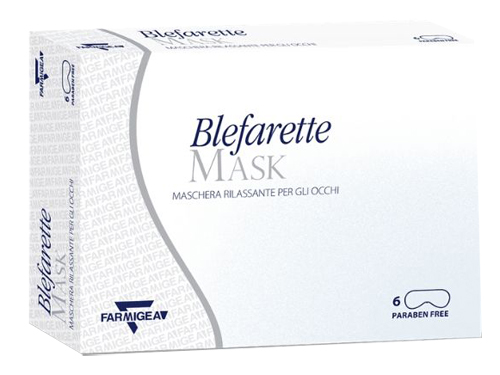 BLEFARETTE MASK 6 MASCHERE MONOUSO - pharmaluna