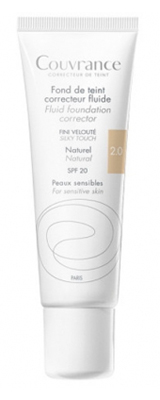 EAU THERMALE AVENE COUVRANCE FONDOTINTA NATURALE 30 ML - pharmaluna
