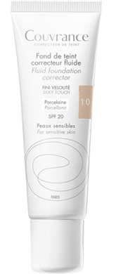 EAU THERMALE AVENE COUVRANCE FONDOTINTA PORCELLANA 30 ML - pharmaluna