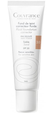 EAU THERMALE AVENE COUVRANCE FONDOTINTA SABBIA 30 ML - pharmaluna
