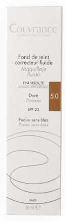 EAU THERMALE AVENE COUVRANCE FONDOTINTA DORATO 30 ML - pharmaluna