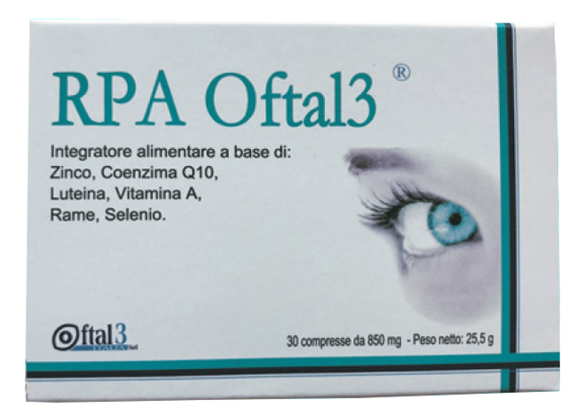 RPA 3 30 COMPRESSE 25,5 G - pharmaluna