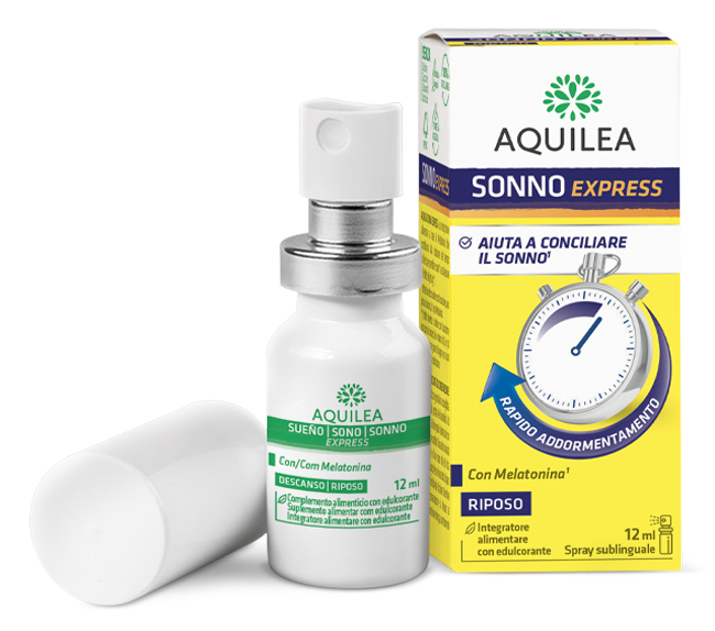 AQUILEA SONNO EXPRESS SPRAY 12 ML - pharmaluna