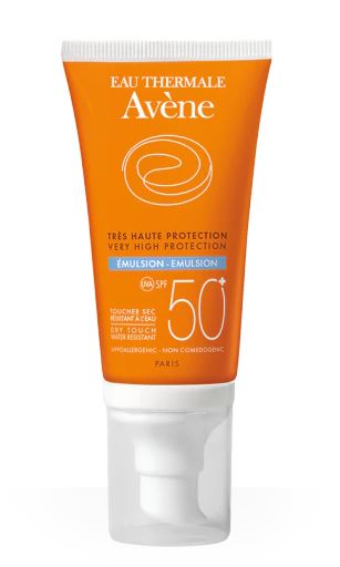 AVENE SOLARE FLUIDO SPF 50+ 50 ML - pharmaluna