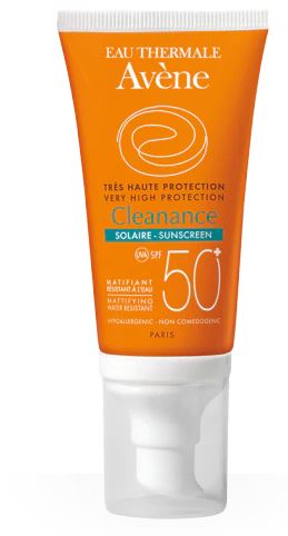 AVENE SOLARE CLEANANCE SOLARE SPF 50+ 50 ML - pharmaluna