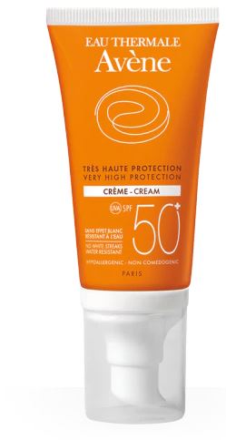 AVENE SOLARE CREMA SPF 50+ 50 ML - pharmaluna