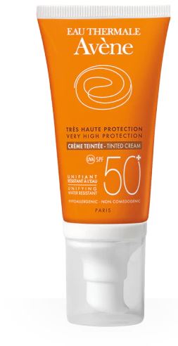 AVENE SOLARE CREMA SPF 50+ COLORATA 50 ML - pharmaluna