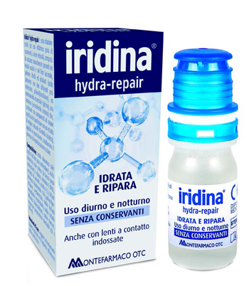 IRIDINA HYDRA REPAIR GOCCE OCULARI 10 ML - pharmaluna
