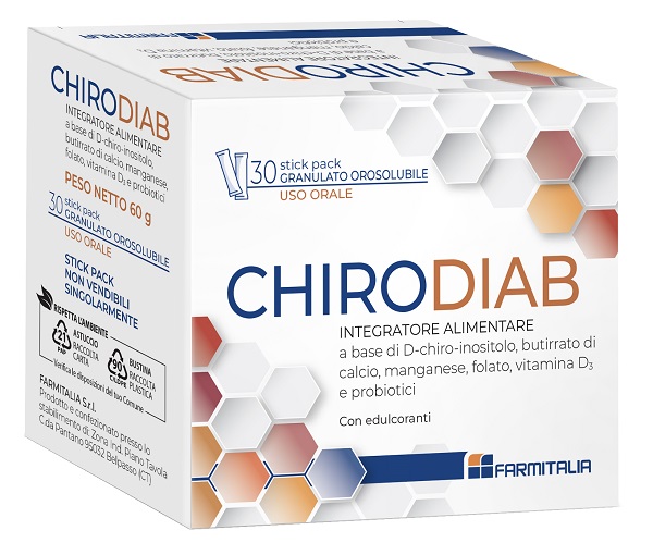 CHIRODIAB 30 BUSTINE - pharmaluna