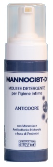 MANNOCIST-D MOUSSE DETERGENTE ANTIBATTERICO 150 ML - pharmaluna