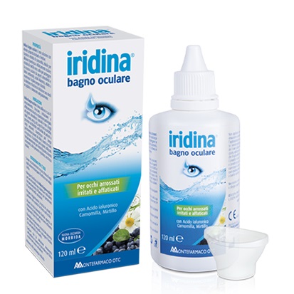 IRIDINA BAGNO OCULARE 120 ML - pharmaluna