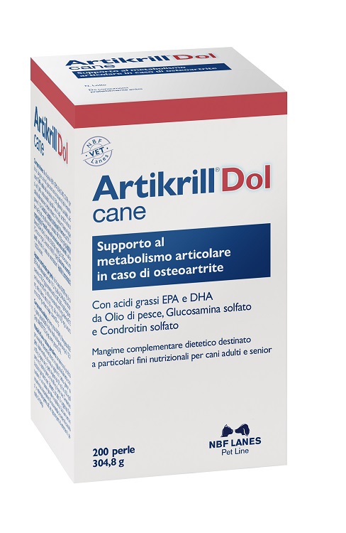 ARTIKRILL DOL CANE FLACONE 200 PERLE - pharmaluna