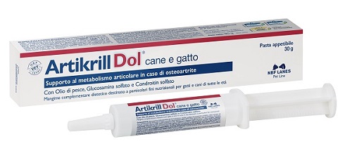 ARTIKRILL DOL GATTO PASTA APPETIBILE 30 G - pharmaluna