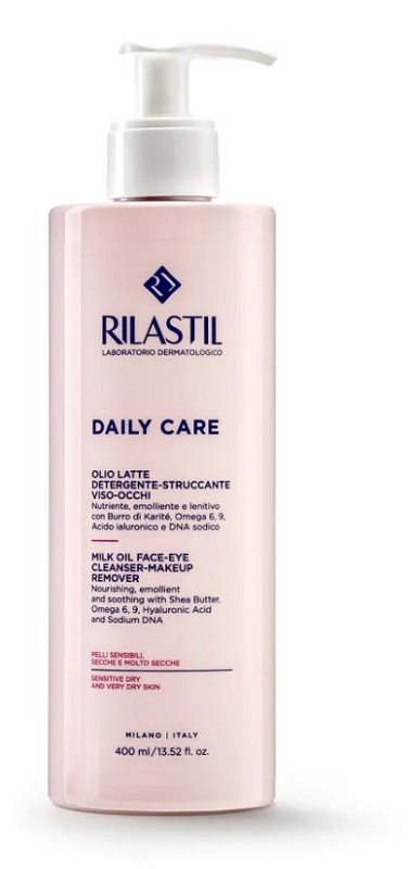 RILASTIL DAILY CARE OLIO LATTE DETERGENTE 400 ML - pharmaluna