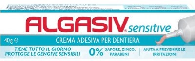 ALGASIV SENSITIVE CREMA ADESIVA PER DENTIERE PROMO - pharmaluna