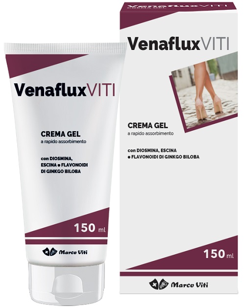 VENAFLUX VITI CREMA GEL 150 ML - pharmaluna