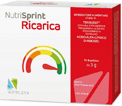 NUTRISPRINT RICARICA 14 BUSTINE - pharmaluna