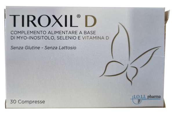 TIROXIL D 30 COMPRESSE - pharmaluna
