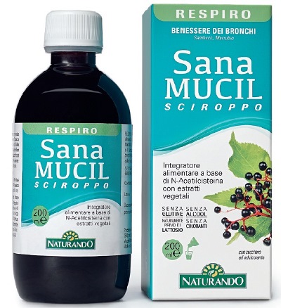SANAMUCIL SCIROPPO 200 ML - pharmaluna