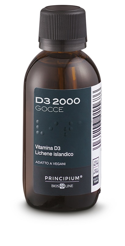 PRINCIPIUM D3 2000 GOCCE 50 ML - pharmaluna
