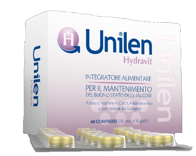 HYDRAVIT UNILEN 30 + 30 COMPRESSE - pharmaluna