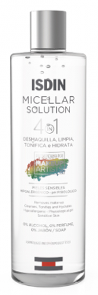 MICELLAR SOLUTION 400 ML TUBO - pharmaluna