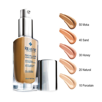 RILASTIL MAQUILLAGE FONDOTINTA LONG LASTING 20 30 ML - pharmaluna
