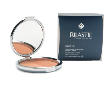 RILASTIL MAQUILLAGE TERRA COMPATTA ILLUMINANTE BICOLOR 18 G - pharmaluna