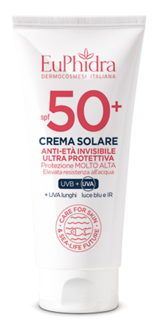 EUPHIDRA KALEIDO CREMA VISO ULTRA PROTETTIVA SPF50+ 50 ML - pharmaluna