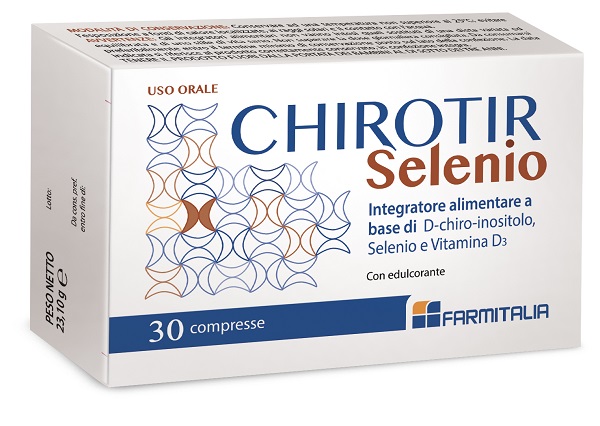 CHIROTIR SELENIO 30 COMPRESSE - pharmaluna