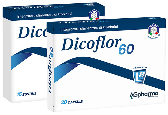 DICOFLOR IBDIMMUNO 30 CAPSULE - pharmaluna
