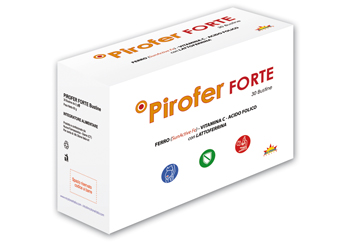 PIROFER FORTE 30 BUSTINE - pharmaluna
