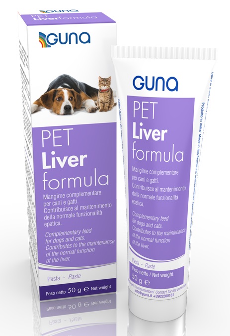PET LIVERFORMULA 50 G - pharmaluna