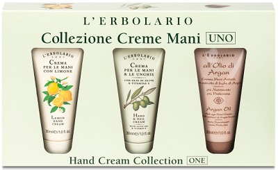 MANI UNGHIE COLLEZIONE LIMONE ARGAN 90 ML - pharmaluna
