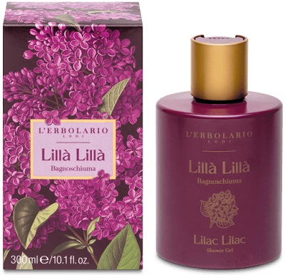 LILLA' LILLA' BAGNOSCHIUMA 300 ML - pharmaluna