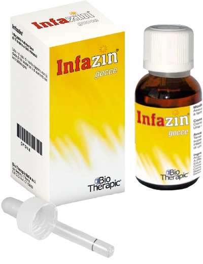 INFAZIN GOCCE 15 ML - pharmaluna