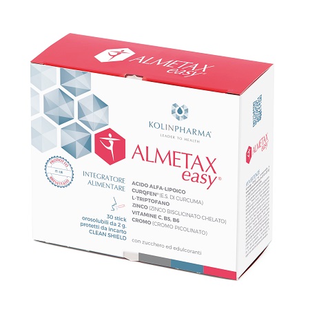 ALMETAX EASY 30 STICK OROSOLUBILI - pharmaluna