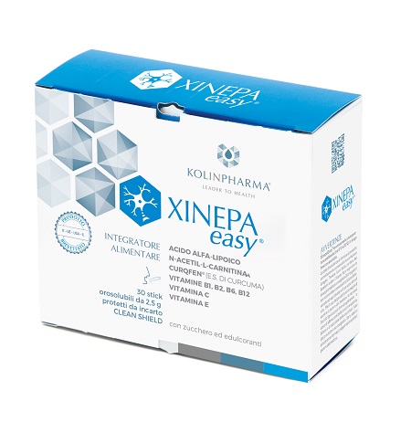 XINEPA EASY 30 STICK OROSOLUBILI 75 G - pharmaluna