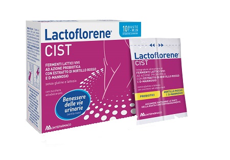 LACTOFLORENE CIST 10 BUSTINE - pharmaluna