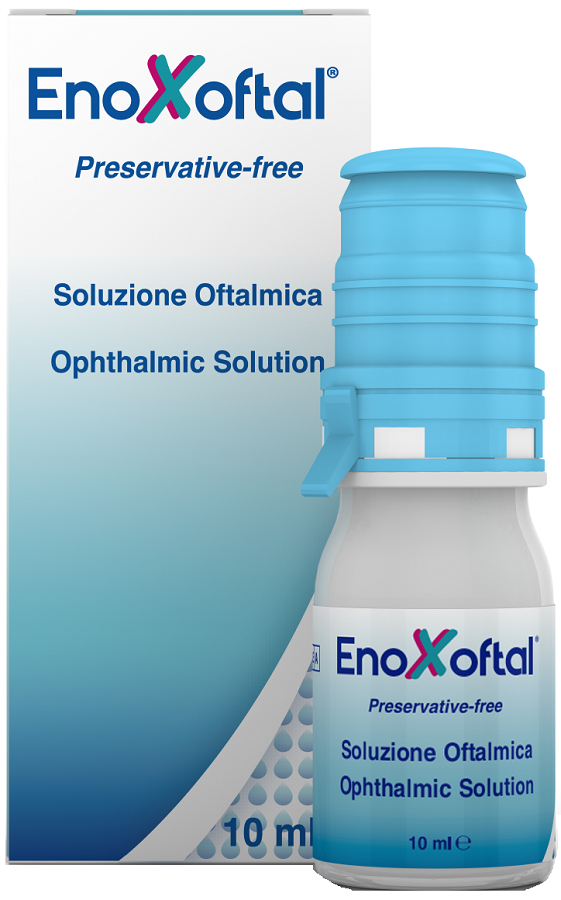 ENOXOFTAL SOLUZIONE OFTALMICA 10 ML - pharmaluna
