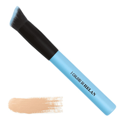 I COLORI DI HELAN PENNELLO FIORDALISO COMPACT FOUNDATION BRUSH - pharmaluna